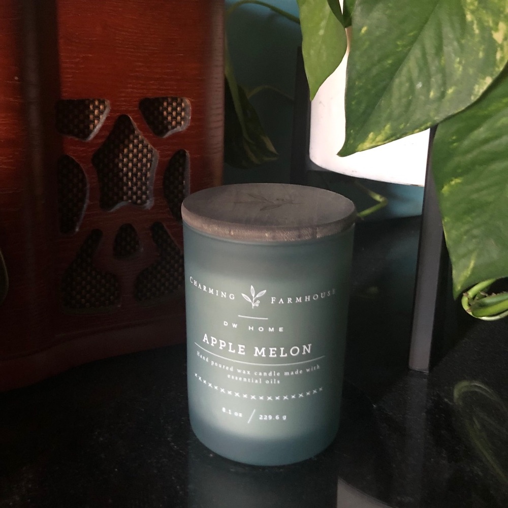 DW Farmhouse Candle-Apple Melon